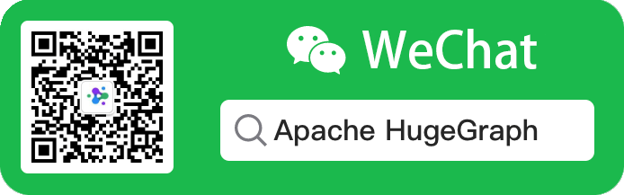 Apache HugeGraph 微信公众号二维码